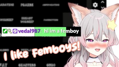 futanari on femboy